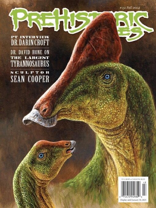 Title details for Prehistoric Times by Prehistoric Times Magazine - Available